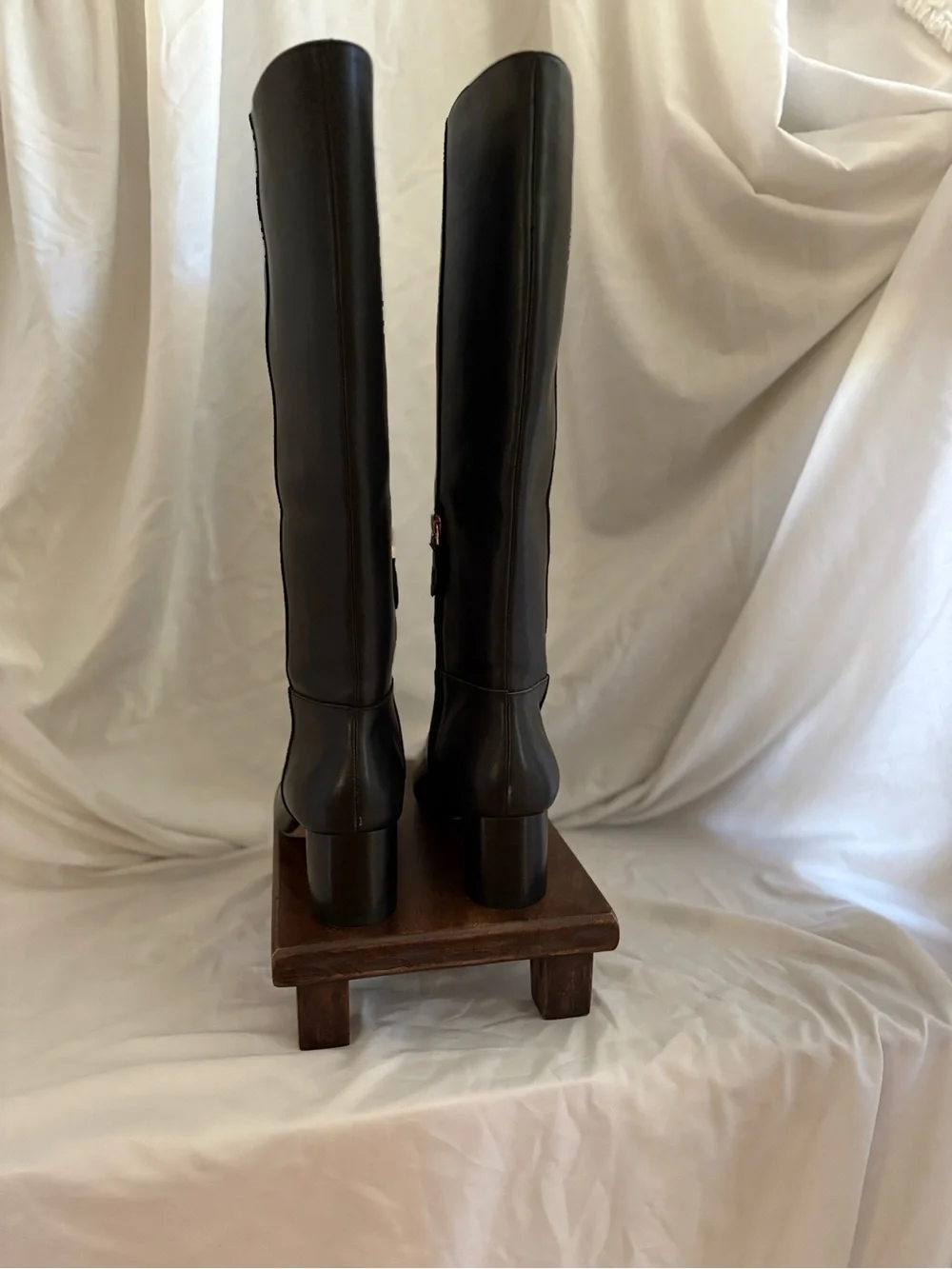 Talbots Pardo Leather Tall Boots
